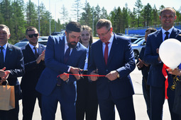 15 июня 2023 года открыта производственная база Нерюнгринского  филиала «Газпром трансгаз Томск»