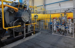 Оборудование новых цехов компрессорных станций «Силы Сибири» — отечественного производства