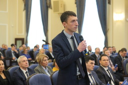 Начальник отдела по охране труда ООО «Газпром трансгаз Томск» Иван Блохин