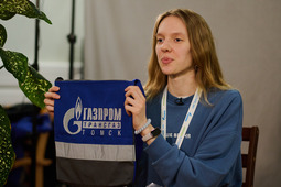 Томская команда представила жюри проект «Экокамера»
