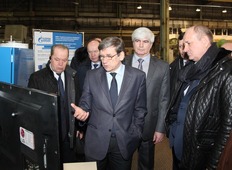 На выставке оборудования для Газпрома в Томске