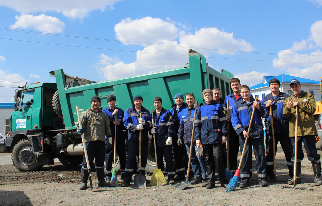 В рамках субботника Зеленая весна сотрудники Инженерно-технического центра очистили от мусора территорию водоохранной зоны реки Киргизка г. Томска.