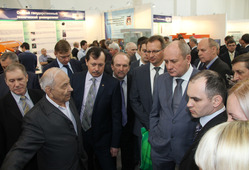 На выставке оборудования для Газпрома в Омске