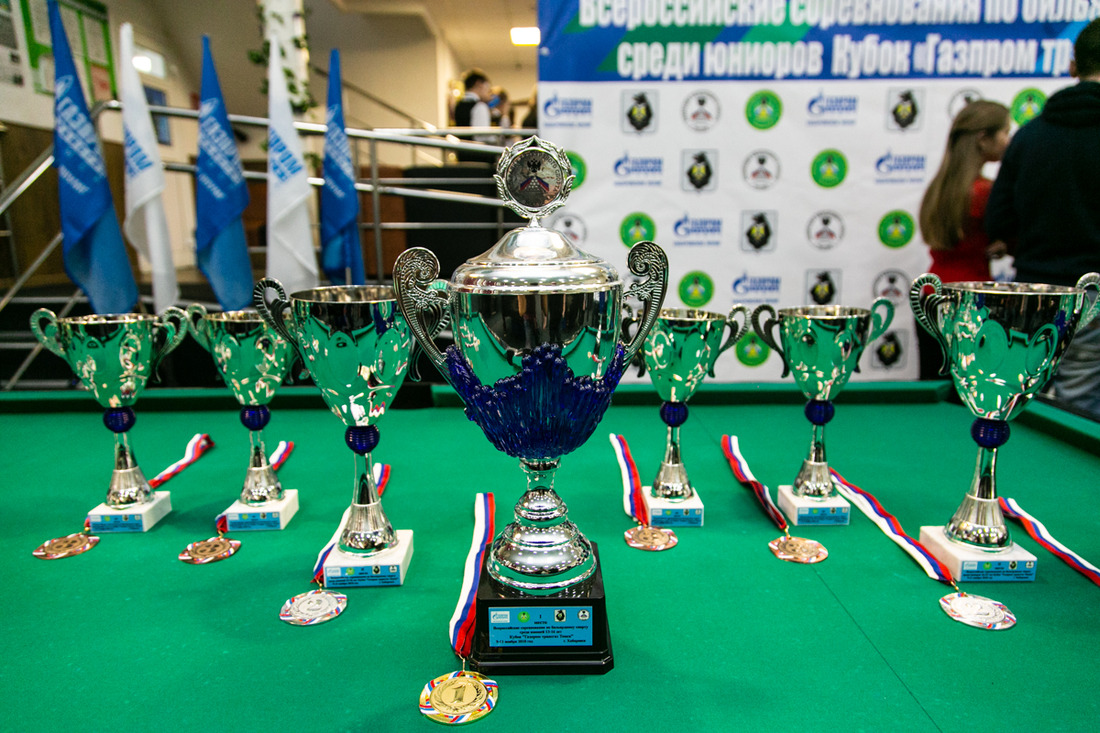 Хабаровское ЛПУМГ организует соревнования по бильярдному спорту среди детей уже шестой раз