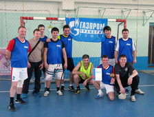 Сильнейшие в мини-футболе — из «Газпром трансгаз Томск»