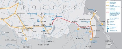 Второй этап реализации Восточной газовой программы