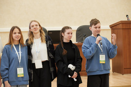 Команда юных экологов «Газпром трансгаз Томск»