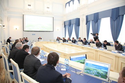 Во время встречи в Администрации ООО "Газпром трансгаз Томск"