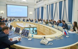 Трансляция совещания в Томске