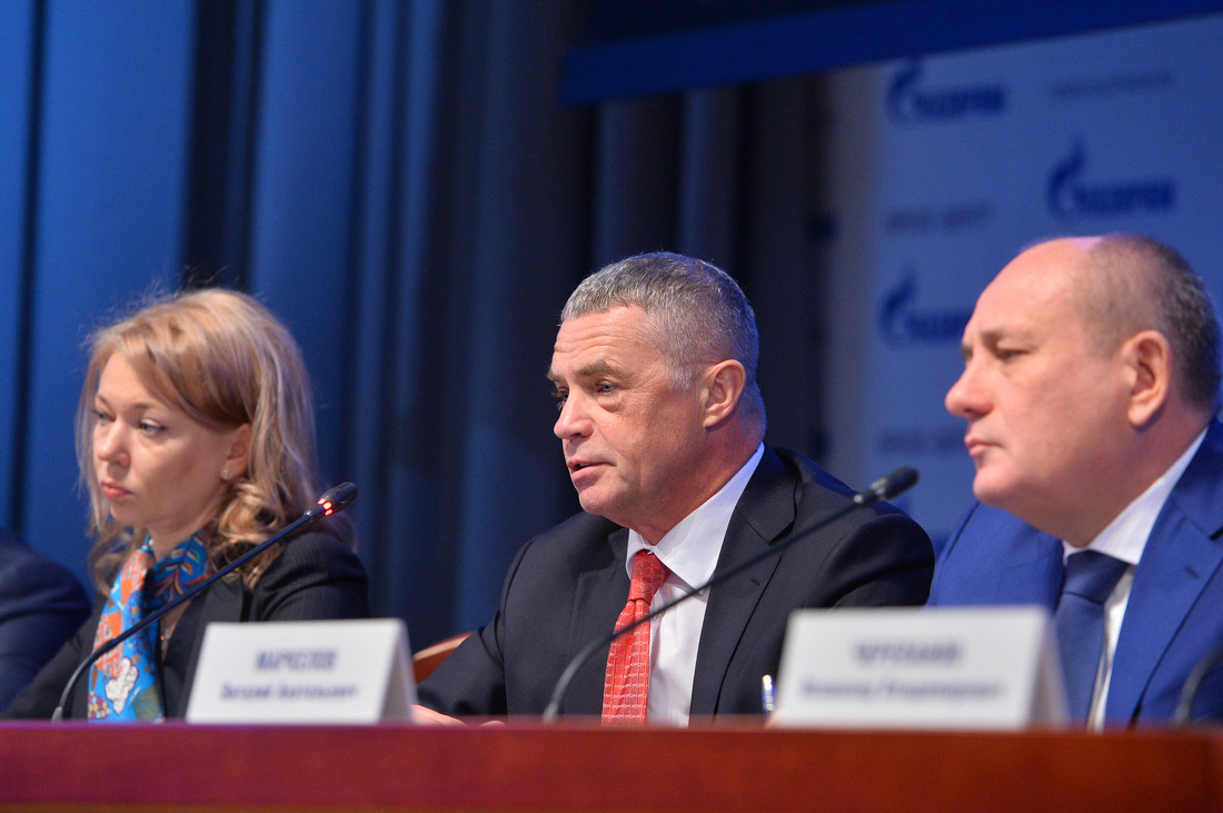 Состоялась пресс-конференция «„Газпром“ на Востоке России, выход на рынки стран АТР»