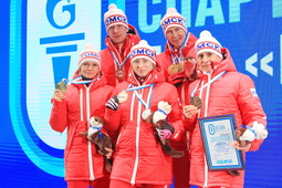 Лыжной сборной «Газпром трансгаз Томск» не было равных в Екатеринбурге