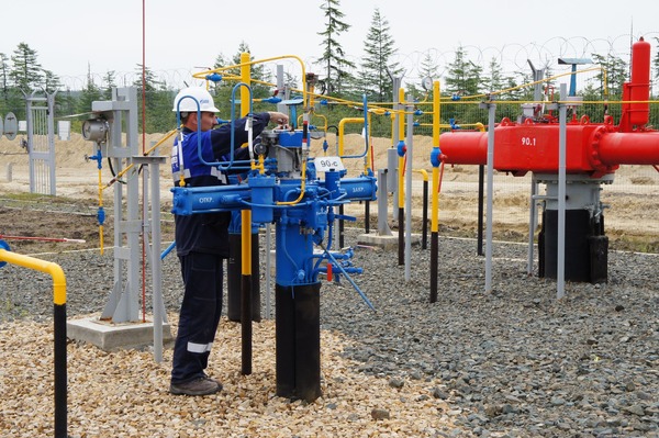 Обслуживание объектов газотранспортной системы на Сахалине