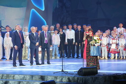 Александра Пермякова приняла участие в церемонии закрытия фестиваля «Факел»