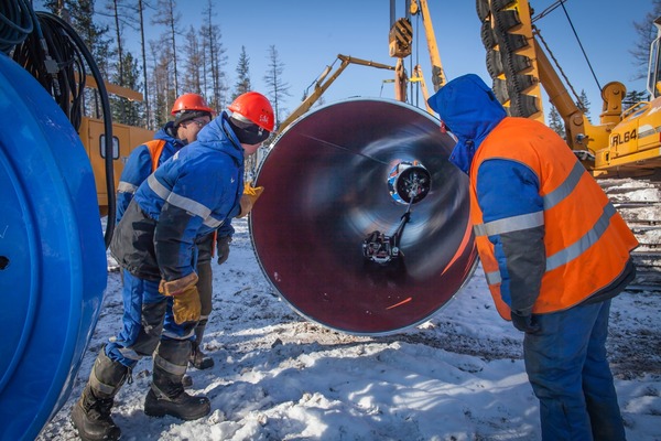 При строительстве магистрального газопровода  «Сила Сибири» применяются самые современные сварочные технологии