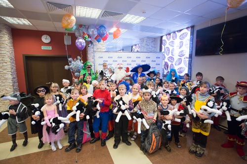Праздник для детей Хабаровска