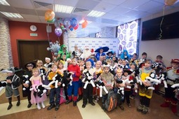 Праздник для детей Хабаровска
