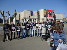 Работники Иркутского ЛПУМГ приняли участие в акции «Бессмертный полк»