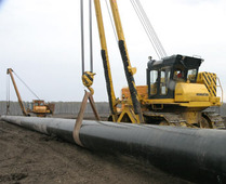 Газовики укрепляют магистраль в Кузбассе