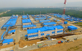 2019 год: строительство базы Ленского филиала вступает в завершающую стадию