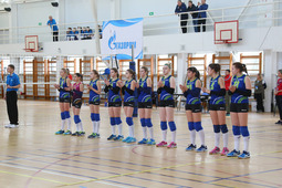 Волейбольная команда Газпром трансгаз Томск