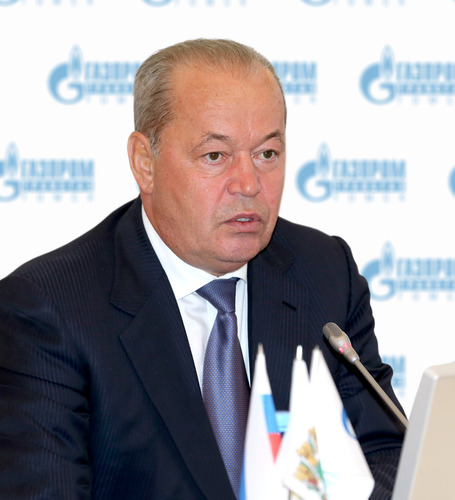 Анатолий Титов,генеральный директор ООО «Газпром трансгаз Томск»