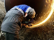В огневых работах приняли участие 110 специалистов Омского филиала и УАВР