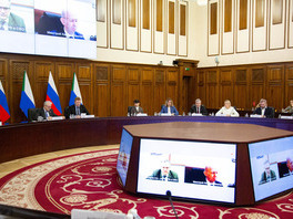 Заседание выездного «круглого стола» комитета по энергетике Государственной Думы РФ