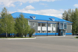 Производственная база Кемеровского филиала с 1987 года находится в черте города