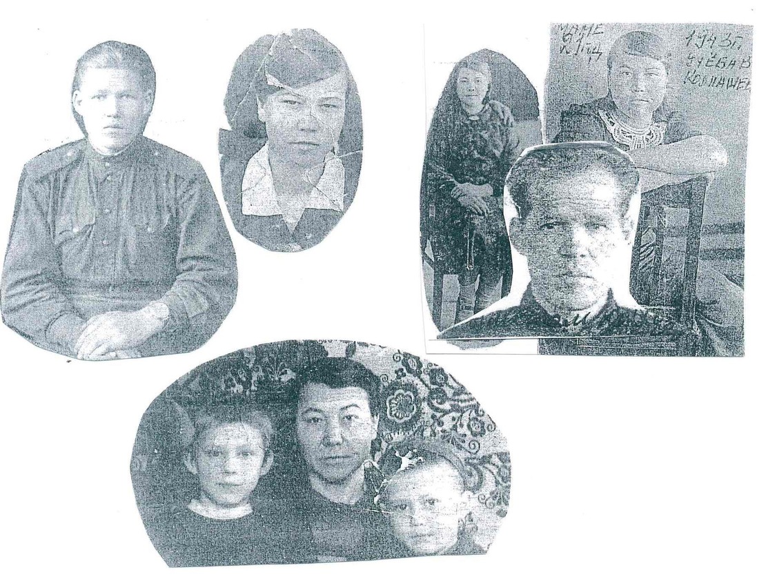 Из личного архива. Фотографии семьи Бердовых Ивана Федосеевича и Евстолии Евлампиевны