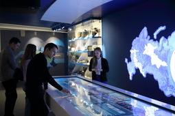 Все участники получили возможность посетить Музей истории и достижений ООО «Газпром трансгаз Томск»