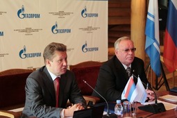 «Газпром» в Республике Алтай