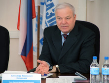 Александр Коломыцев, глава администрации Комсомольского района