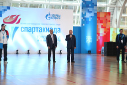 Участников состязаний приветствовал генеральный директор «Газпром трансгаз Томск» Анатолий Титов.