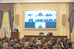 Работники ООО «Газпром трансгаз Томск» на встрече с губернатором Томской области