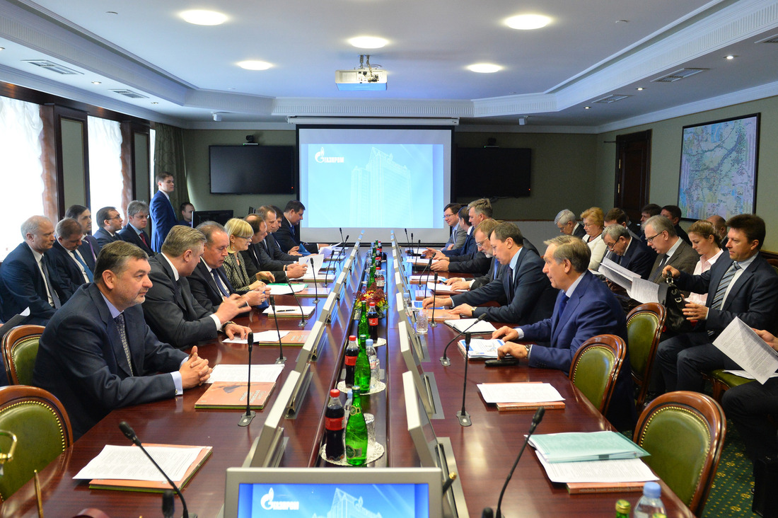 Под руководством Виталия Маркелова в «Газпроме» состоялось заседание Координационного комитета компании по вопросам охраны окружающей среды и энергоэффективности