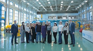В состав делегации вошли представители крупнейших предприятий Томской области