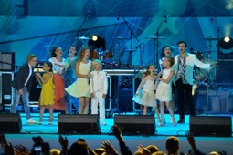 Во Всероссийском детском центре «Орленок» прошло торжественное закрытие XI летней Спартакиады ПАО «Газпром»