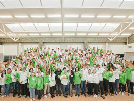 Участники первого Экологического лагеря ПАО «Газпром»