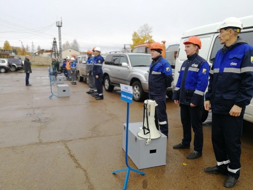 Проведение Дня гражданской обороны на Братской промплощадке Иркутского ЛПУМГ