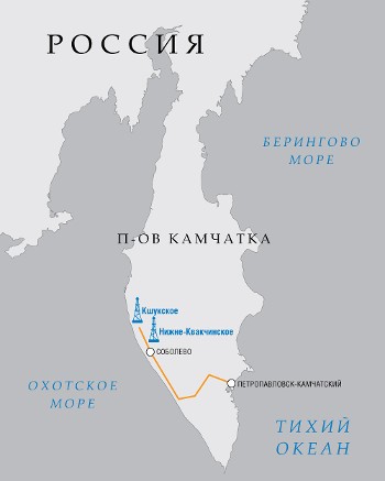 Газпром — Камчатский край — рабочая встреча
