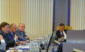 Сегодня в центральном офисе ПАО «Газпром» прошло совещание, посвященное вопросам развития рынка газомоторного топлива в России