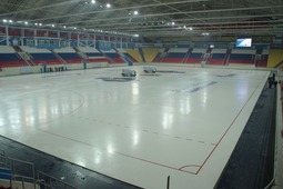 В Хабаровске открыт новый ледовый дворец