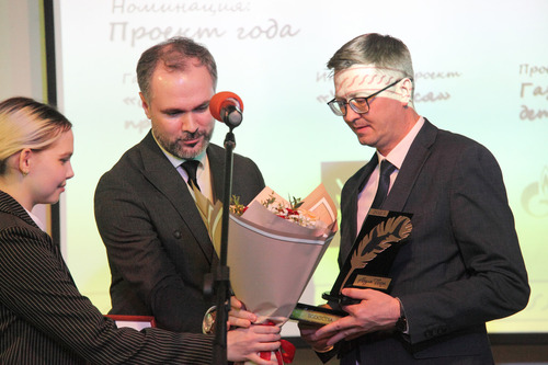 Торжественная церемония награждения конкурса «Акулы пера» состоялась в Доме ученых Томского научного центра