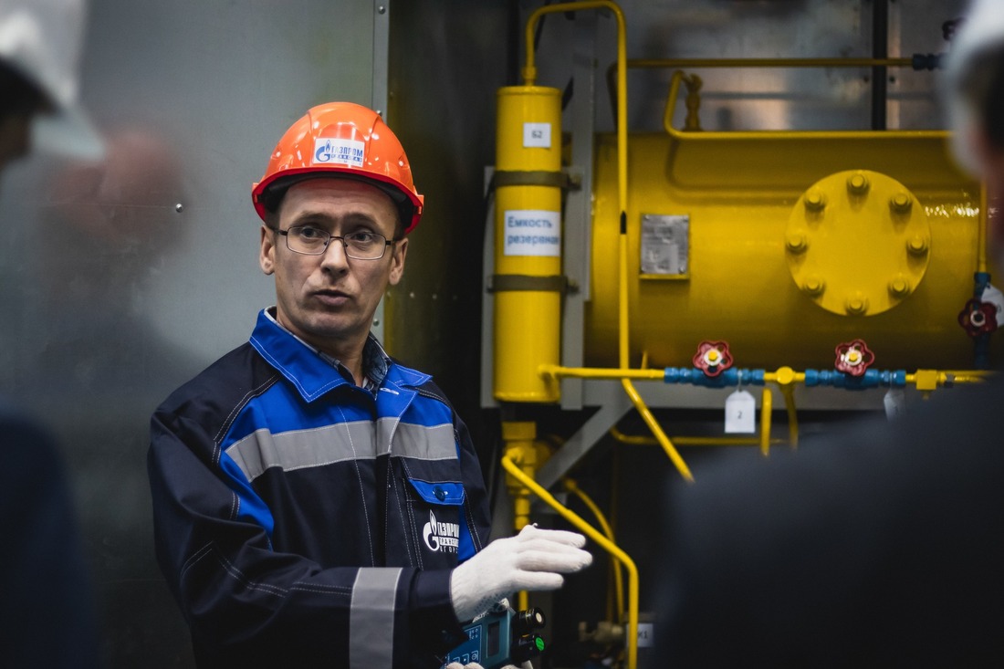Операторы ГРС дочерних Обществ ПАО «Газпром» продемонстрировали высокий уровень знаний и навыков