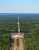 Радиорелейные станции установлены взамен импортных на магистральном газопроводе «Сила Сибири»