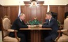Рабочая встреча Президента Российской Федерации Владимира Путина и Алексея Миллера