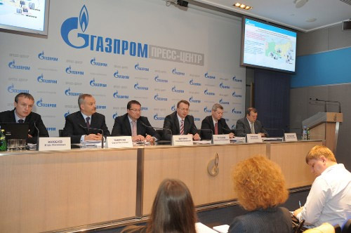 «Газпром» на востоке России, выход на рынки стран АТР
