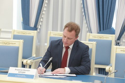 Генеральный директор ООО «Газпром трансгаз Томск» Владислав Бородин.