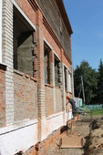 В с. Парабель скоро будет завершен ремонт спортзала средней школы им. Образцова.