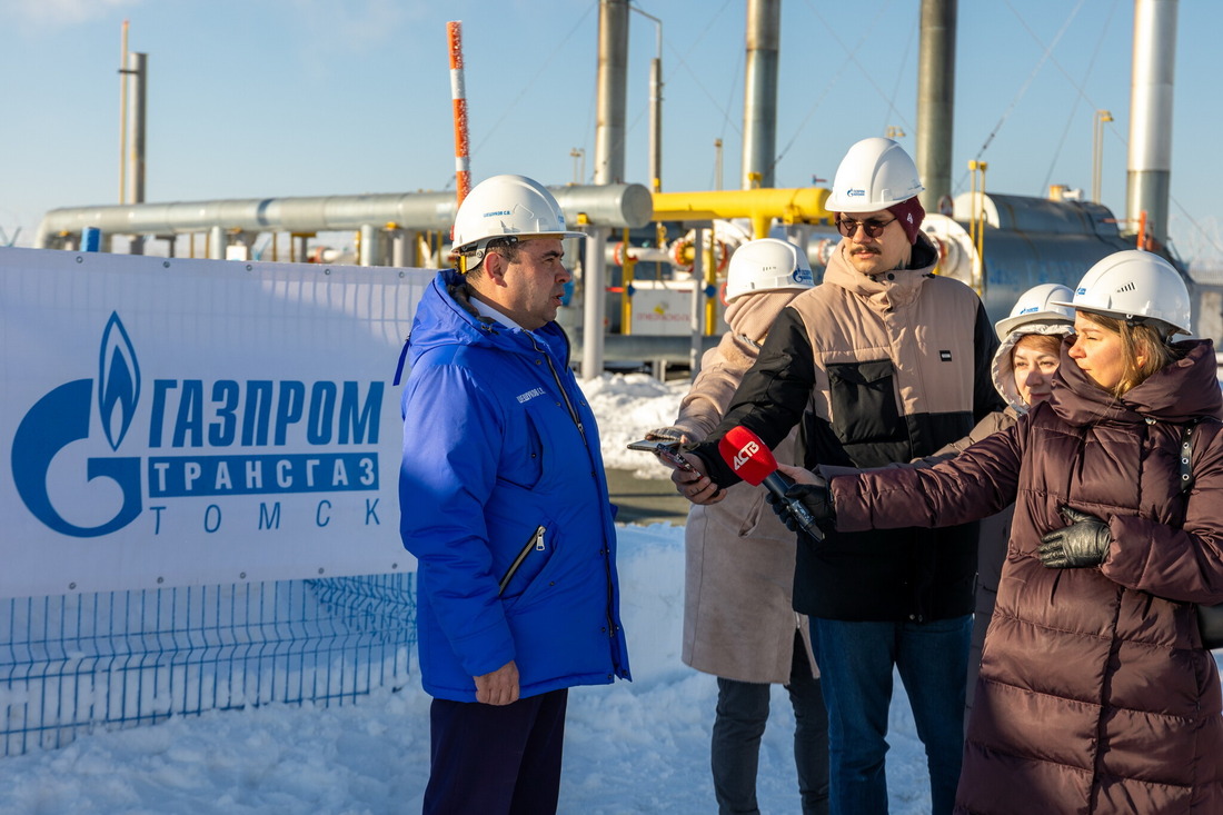 Начальник Сахалинского ЛПУМТ Сергей Шешуков отвечает на вопросы журналистов